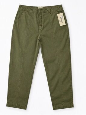 NWT Goodthreads Olive Green Utility Pants Size 18